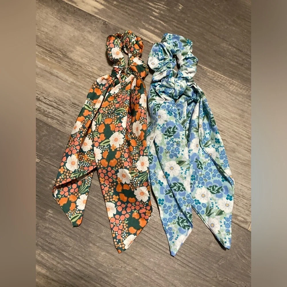 The Darling Effect Hair Scarves/ Scrunchies